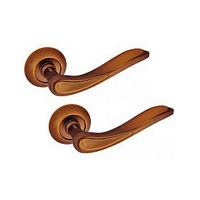 Ручки на розеті KEDR R10.064-AL MACC кава